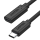 UNITEK Przedłużacz USB-C 3.1 GEN 2; 4K; PD 100W; 0,5m; M/F; C14086BK - 692905 - zdjęcie 2